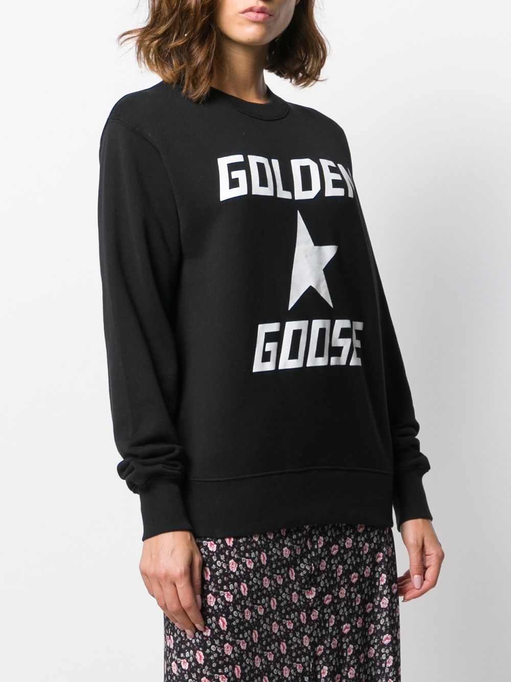 фото Golden Goose толстовка с логотипом