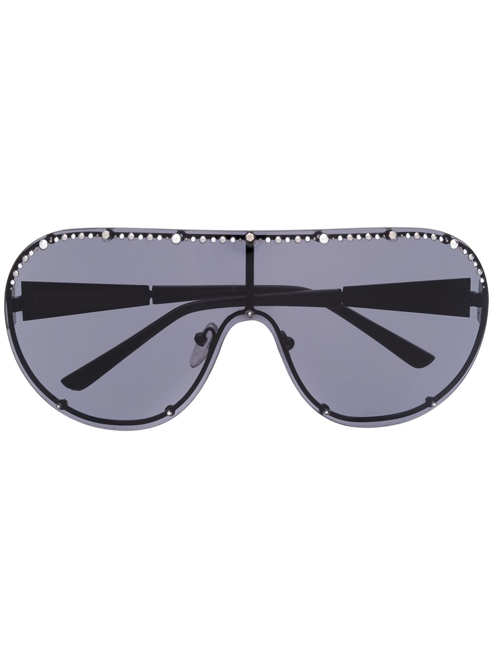 фото Karl Lagerfeld солнцезащитные очки с заклепками