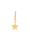 True Rocks star hoop earring - Gold