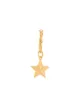 Image 1 of True Rocks star hoop earring
