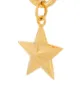 True Rocks star hoop earring