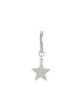 True Rocks mini Star hoop earring - Silver