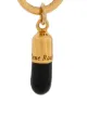 True Rocks pill hoop earring