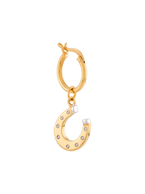 True Rocks horseshoe earring