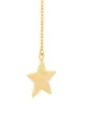 True Rocks star drop earring