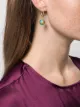 Image 2 of True Rocks globe hoop single earring