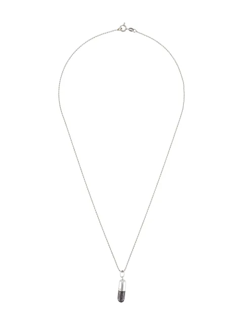 True Rocks Glitter Pill pendant necklace