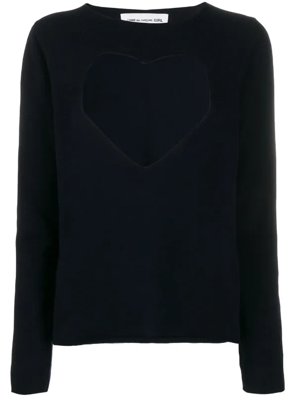 comme des garcons jumper womens