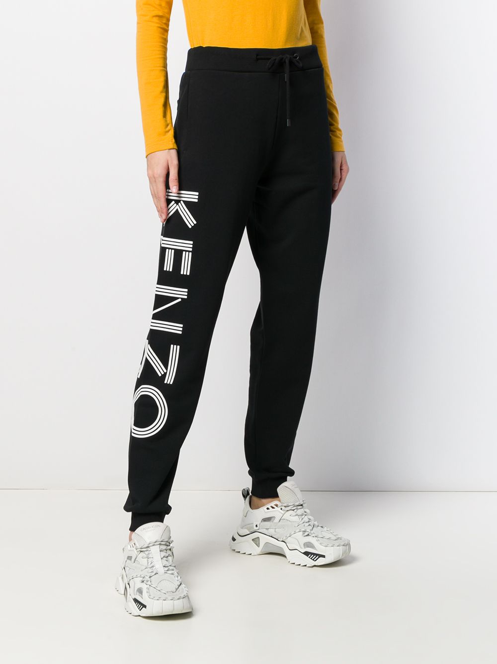 фото Kenzo спортивные брюки с логотипом