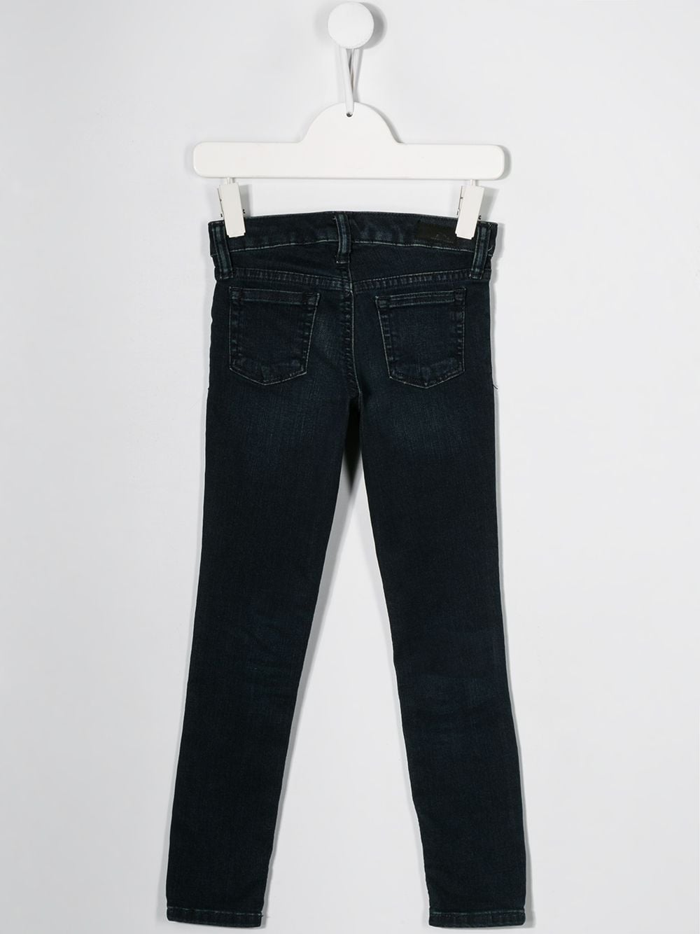 Image 2 of Ralph Lauren Kids Aubrie low-rise straight jeans