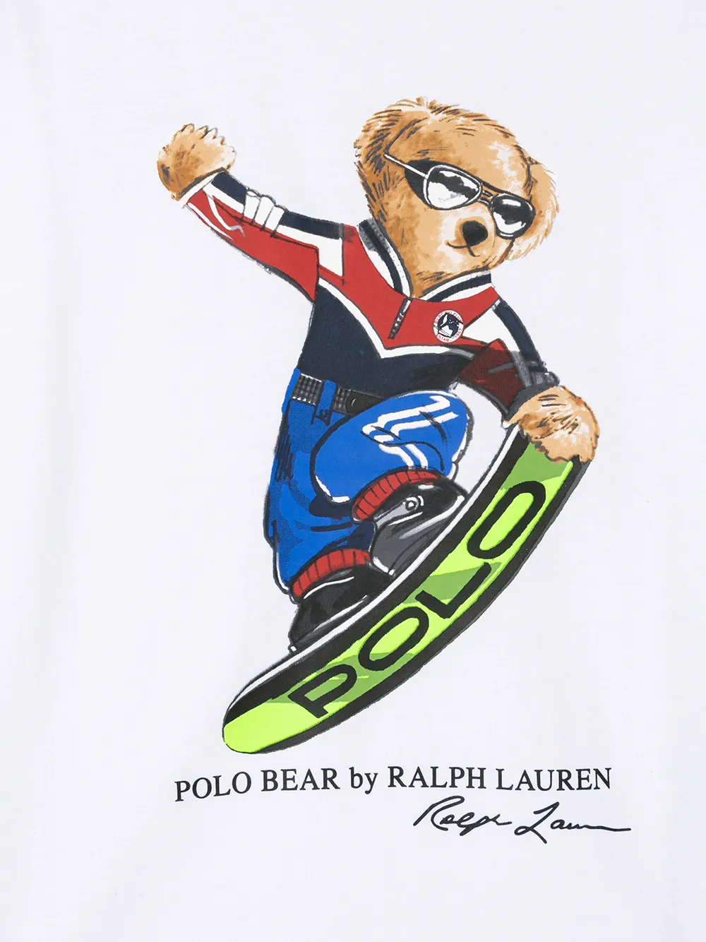 polo skateboard bear