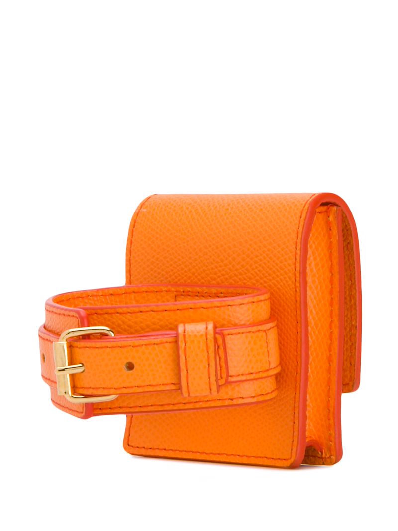jacquemus orange mini bag