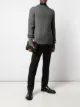 الصورة 2 من Bottega Veneta حافظة مستندات بحمالة وتأثير جلد التمساح