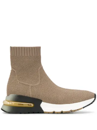 ash slip on trainers