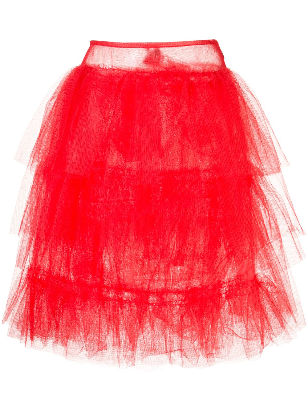 фото Simone Rocha многослойная юбка из тюля