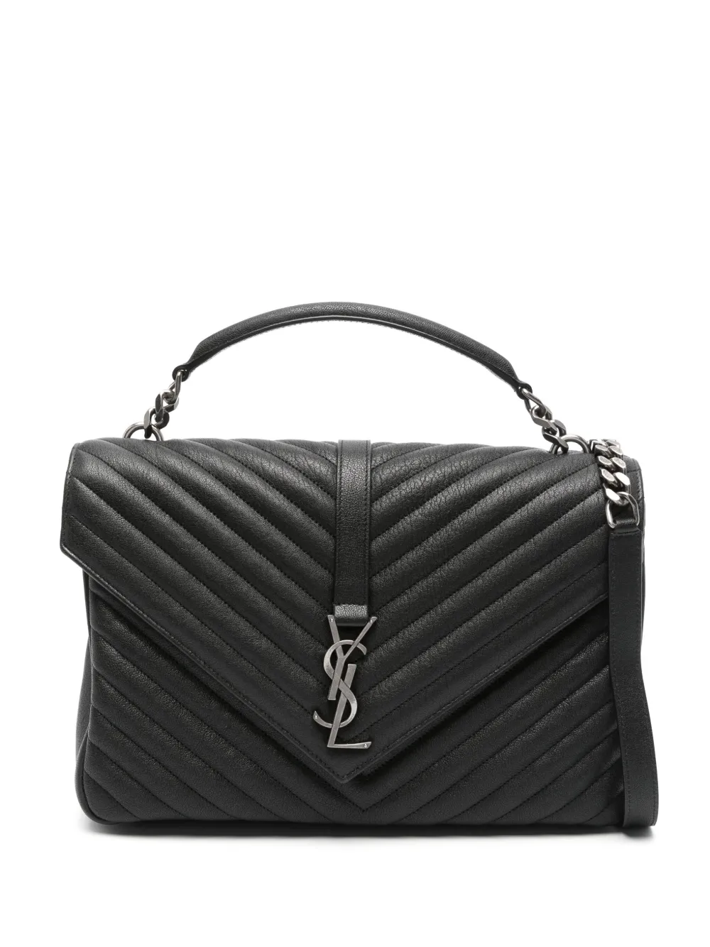 Saint Laurent College tote bag | Black | Image 1