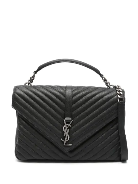 Saint Laurent bolsa de hombro College grande