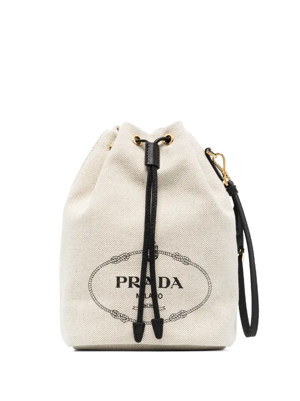prada bucket bag mini