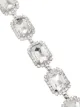 Alessandra Rich square crystal choker