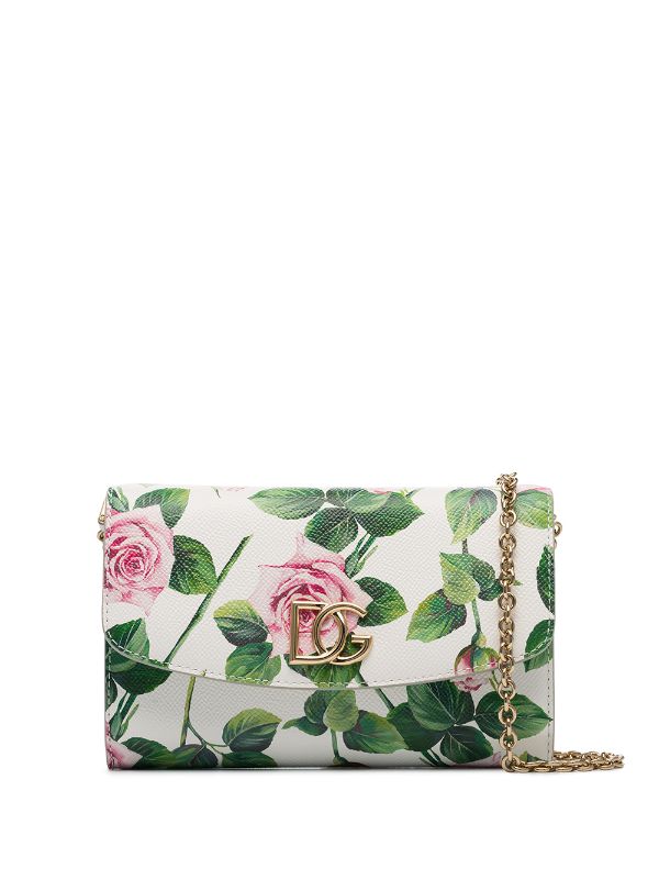 dolce and gabbana flower bag
