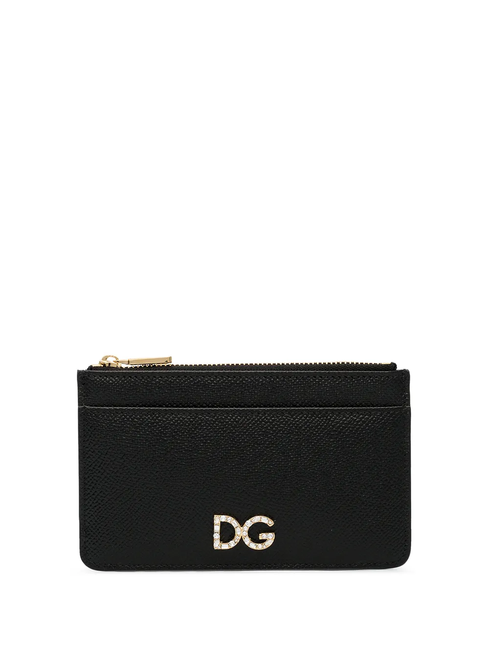 Dolce & Gabbana Embellished Logo Cardholder - Farfetch