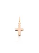 Image 1 of Gigi Clozeau 18kt rose gold solid cross charm