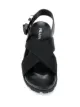 Prada logo-embroidered sandals