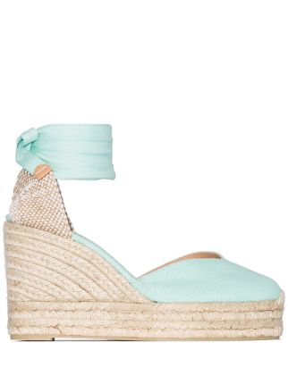 chiara espadrille wedge sandal