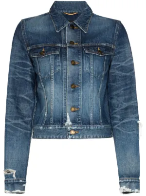 saint laurent jean jacket