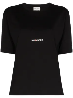 t shirt saint laurent femme