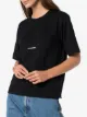 Saint Laurent logo print T-shirt