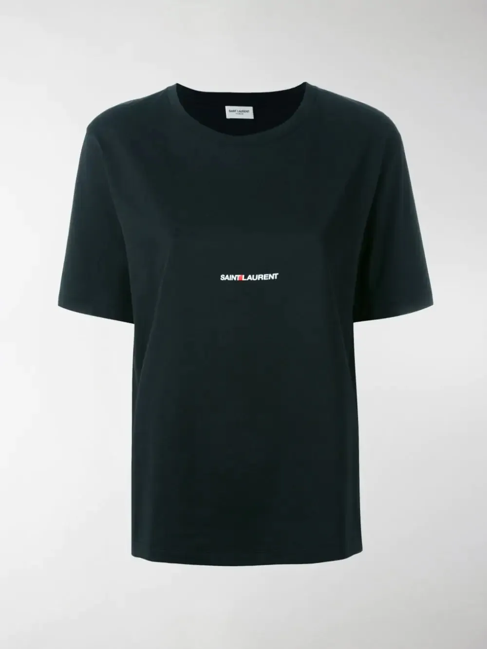 SAINT LAURENT LOGO PRINT T-SHIRT,14577849