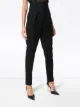 Saint Laurent Calça cintura alta