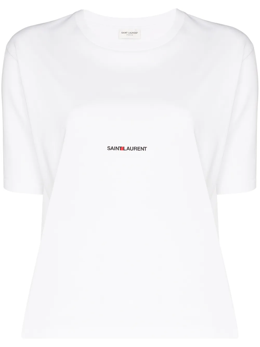 Saint Laurent футболка с логотипом