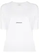 Image 1 of Saint Laurent logo print T-shirt