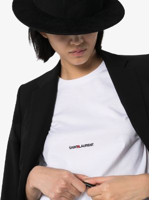 saint laurent shirt womens