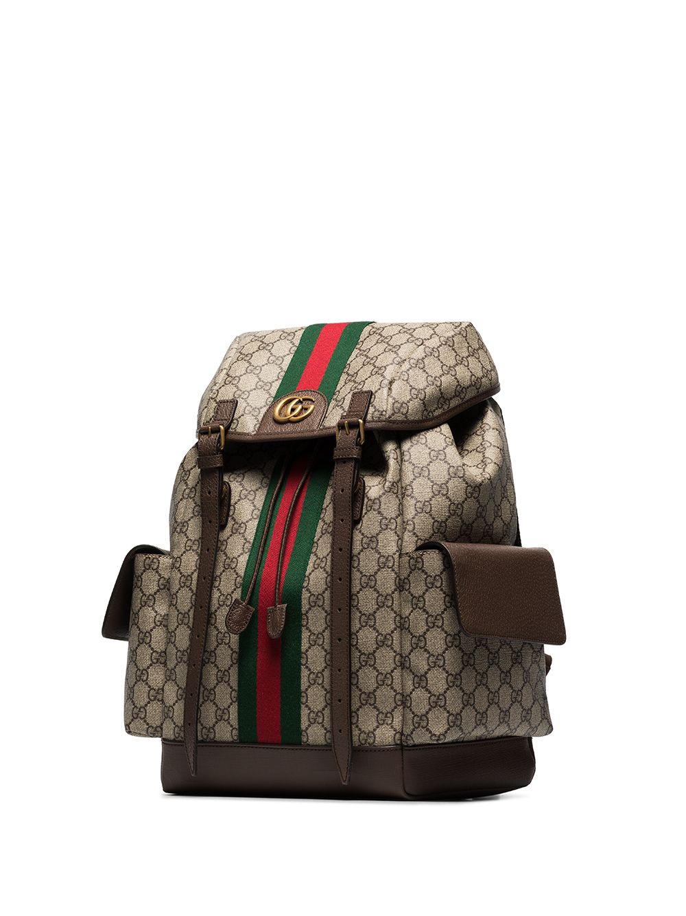 фото Gucci рюкзак ophidia с узором gg supreme