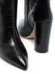 Paris Texas crocodile-effect knee-high boots