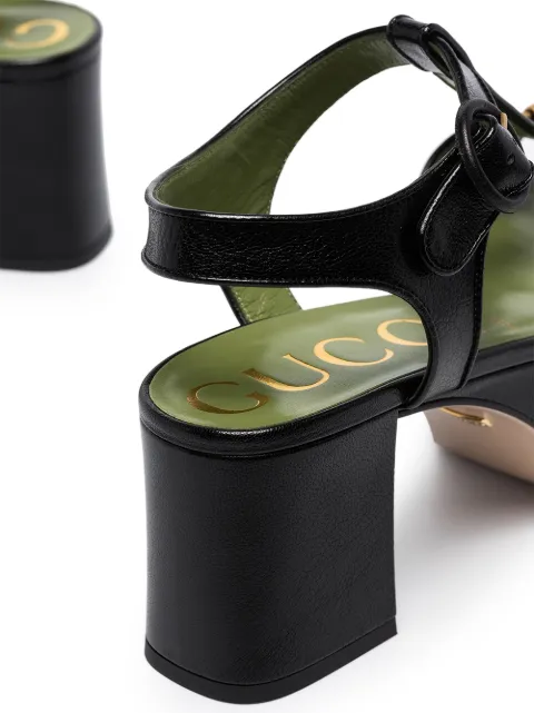 gucci t bar sandals