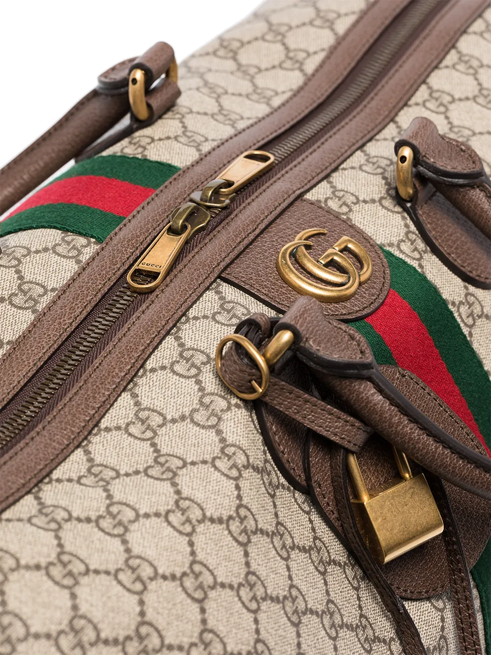 фото Gucci дорожная сумка ophidia gg