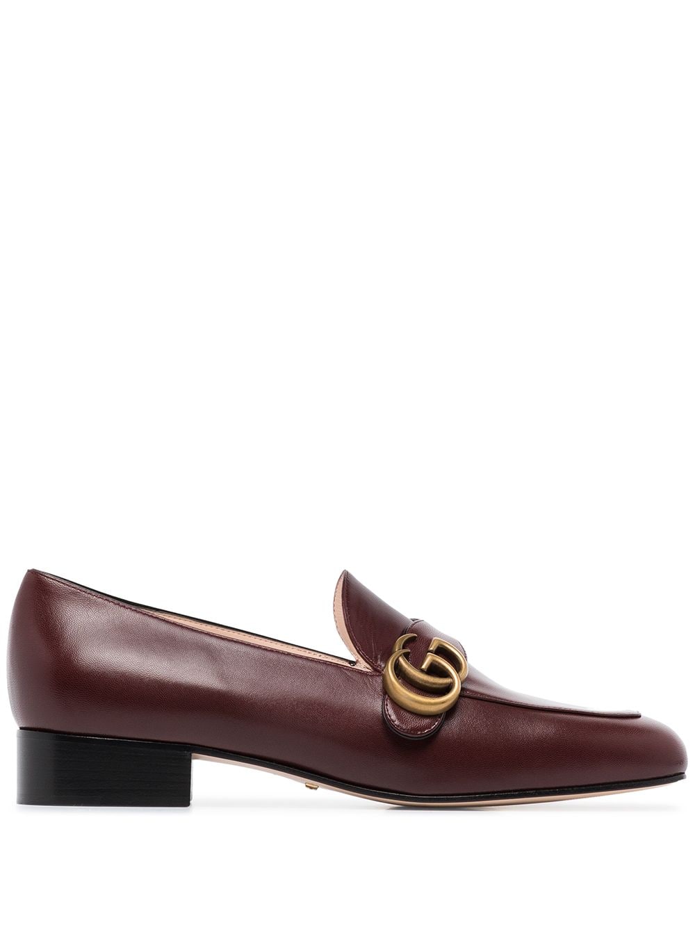 Gucci Marmont 25mm Loafers - Farfetch