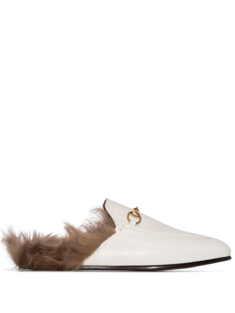 GUCCI PRINCETOWN BACKLESS SLIPPERS