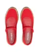 Prada canvas mary jane pumps