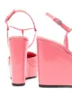 Prada T-bar 115mm wedge pumps