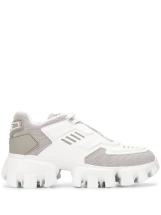 Prada Cloudburst Thunder Knit Sneakers Farfetch