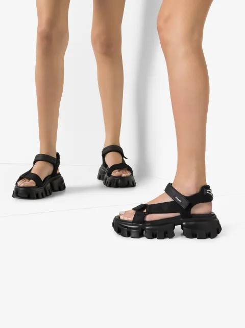 prada chunky sandals