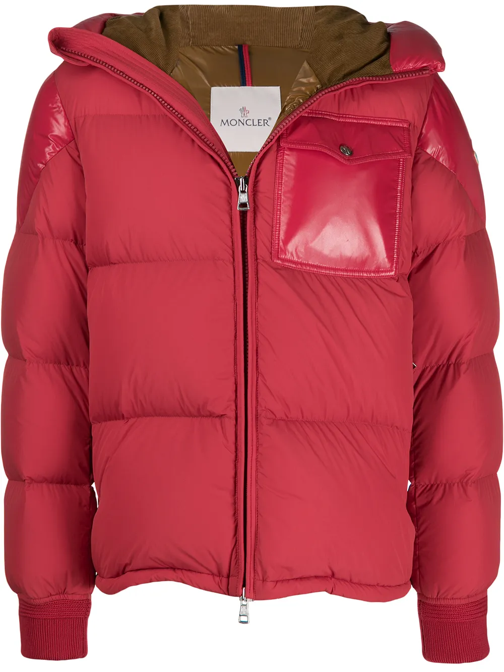 фото Moncler стеганая куртка Eloy