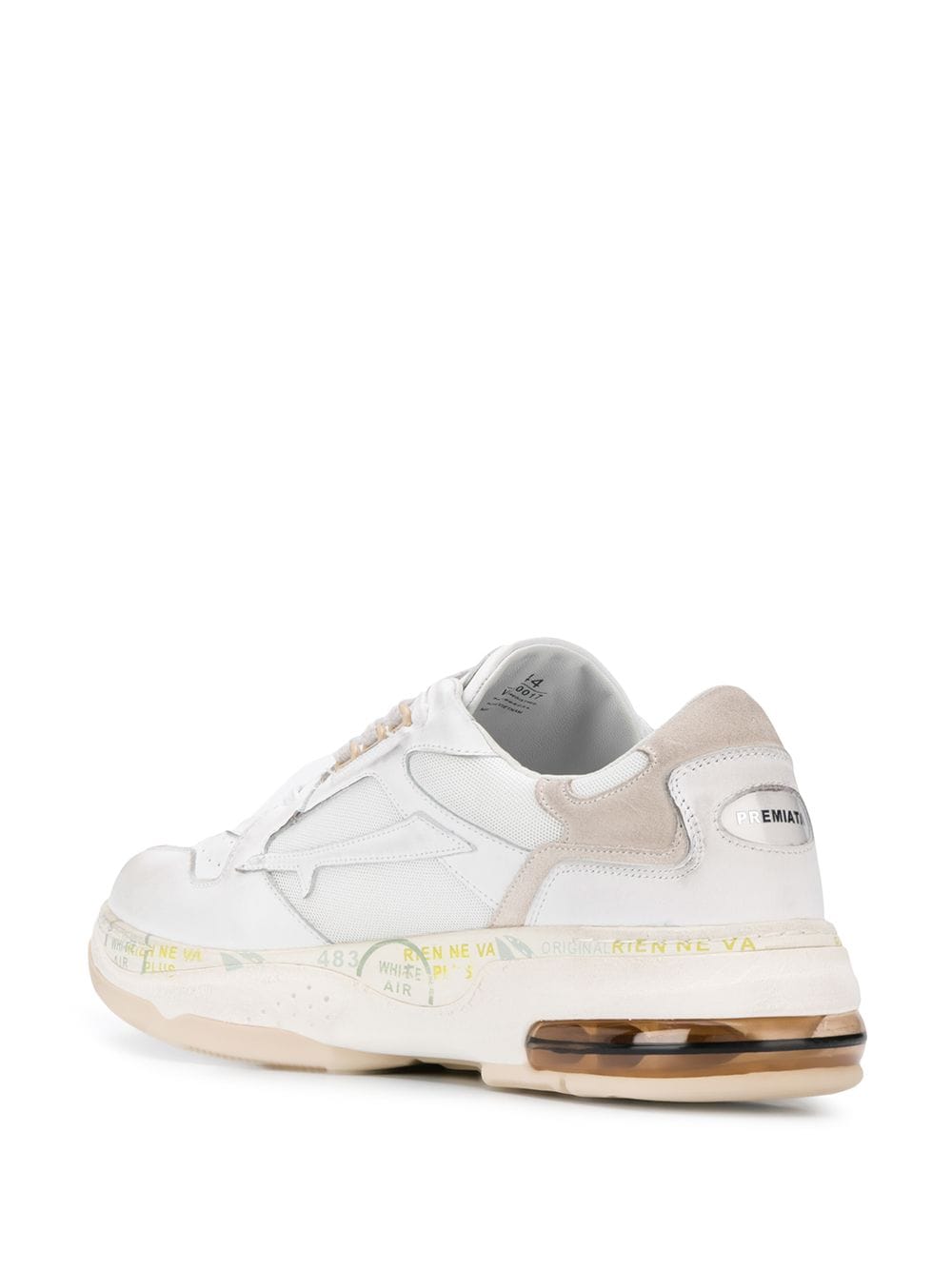 Premiata Drake Lace Up Sneakers - Farfetch