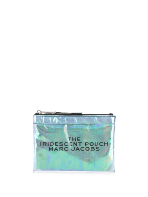 Marc Jacobs iridescent flat pouch
