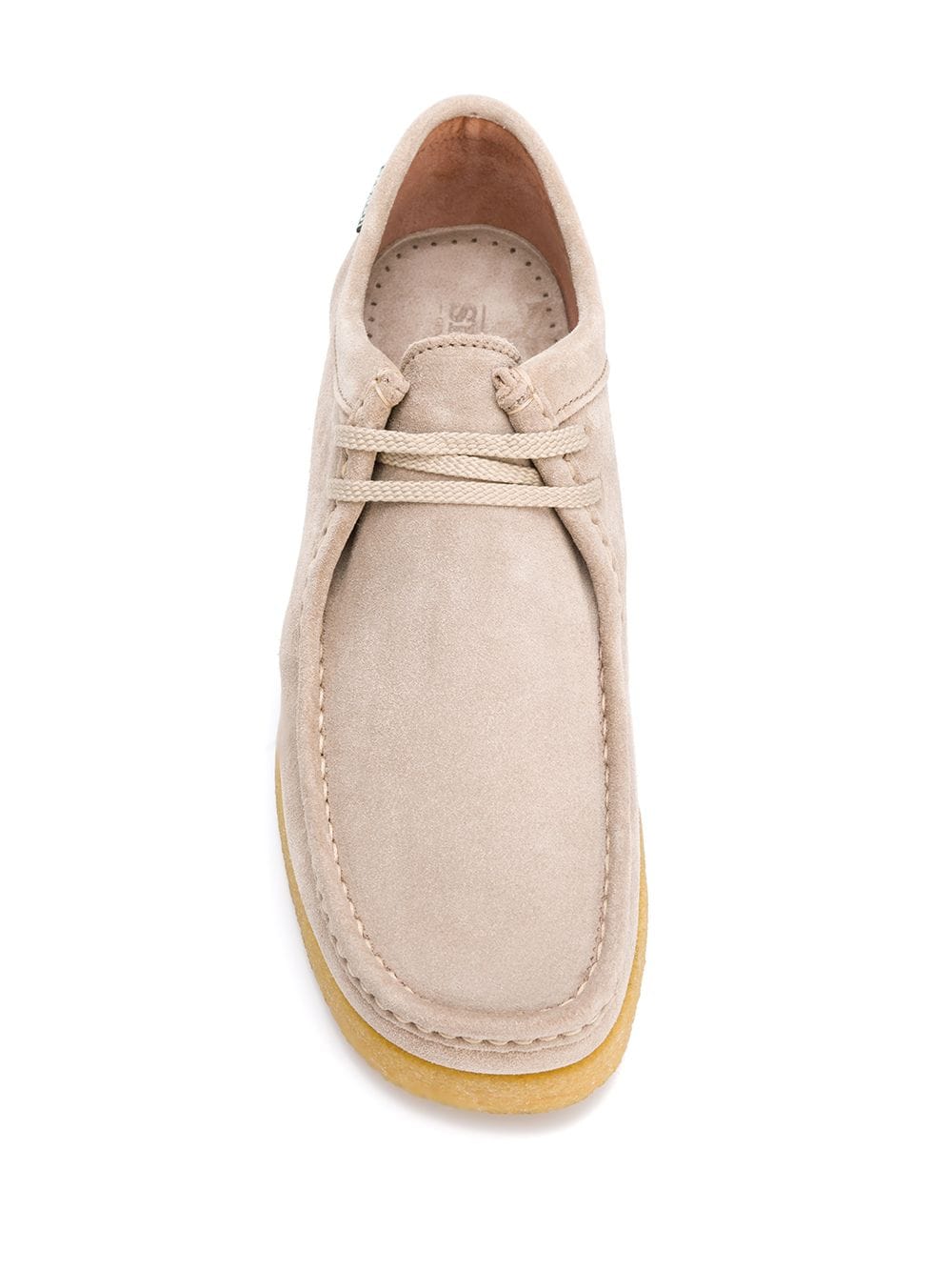 Shop Sebago suede laced loafers with Express Delivery - FARFETCH